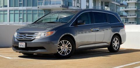 Honda Odyssey 2012