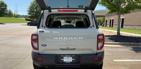 Ford Bronco Sport 2025
