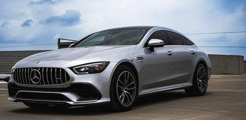 Mercedes-Benz AMG GT 2021