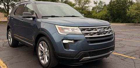 Ford Explorer 2018