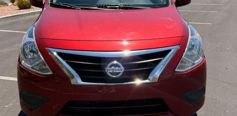 Nissan Versa 2019