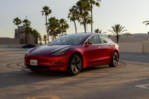 Tesla Model 3 car