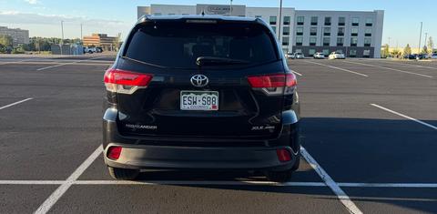 Toyota Highlander 2018