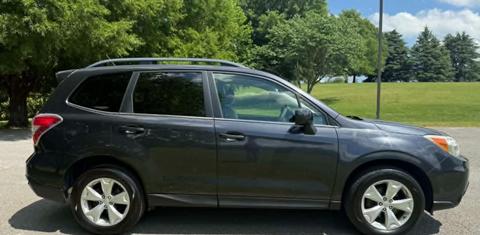 Subaru Forester 2014