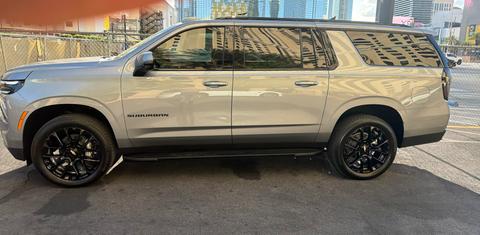 Chevrolet Suburban 2026