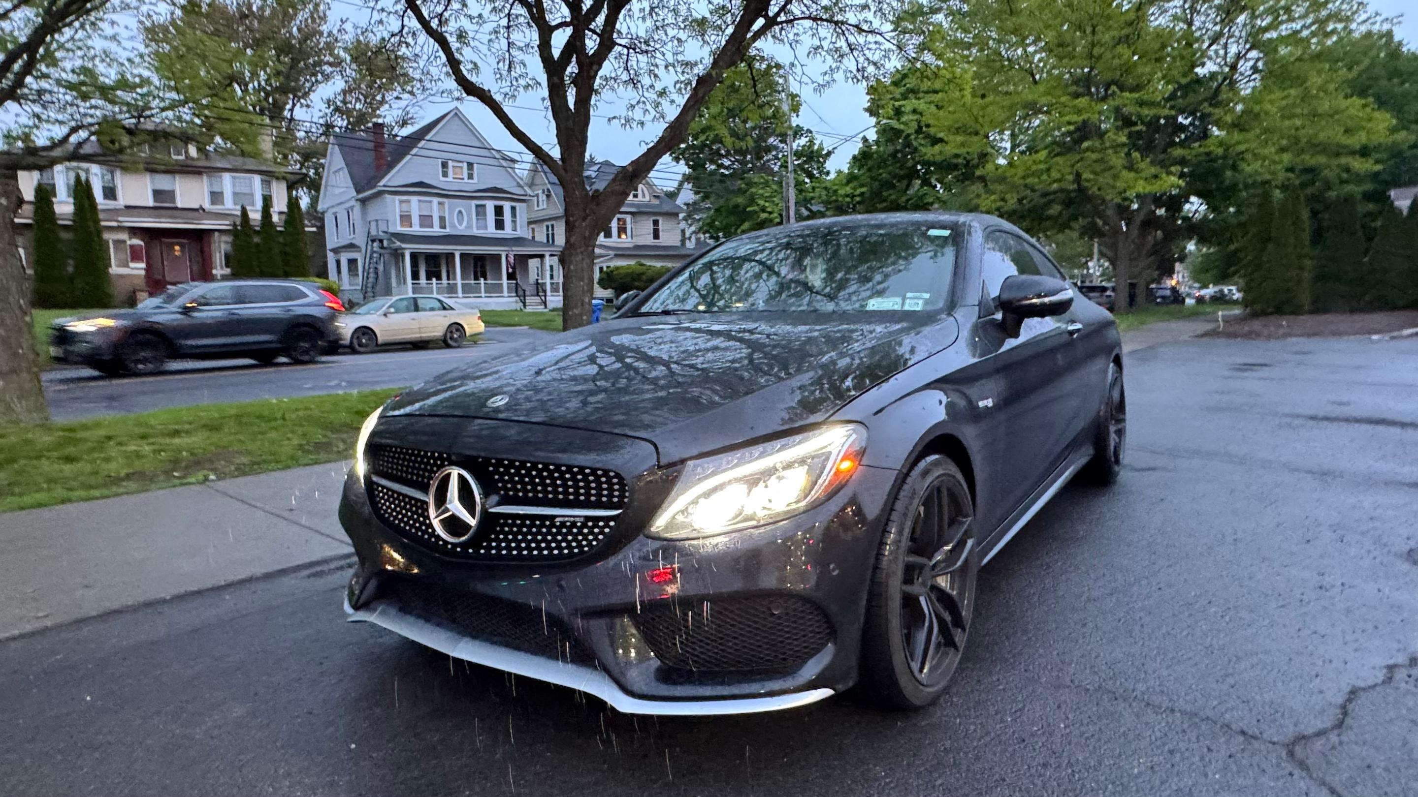 Mercedes-Benz C-Class 2018 in 