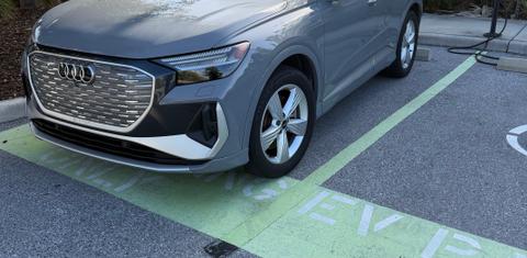 Audi Q4 e-tron 2024