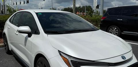 Toyota Corolla Hybrid 2024