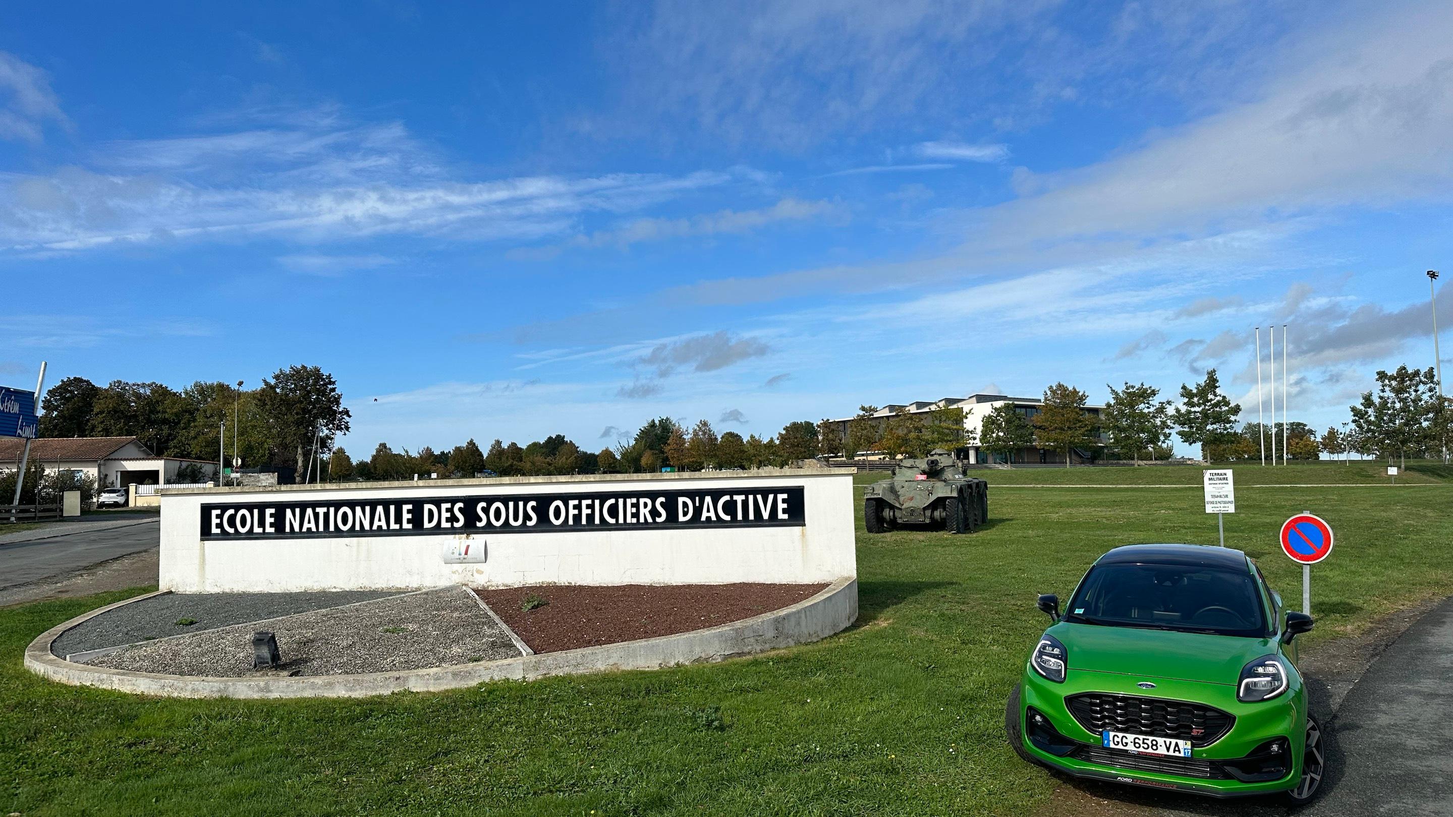 Ford PUMA 2022 à Dompierre-sur-Mer