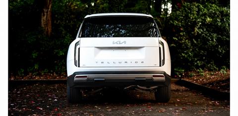 Kia Telluride Hybrid 2027