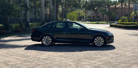 Audi A4 2018