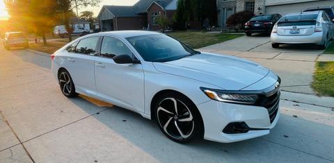 Honda Accord 2022