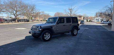 Jeep Wrangler Unlimited 2020