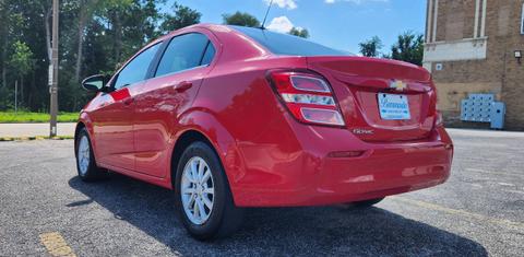 Chevrolet Sonic 2017