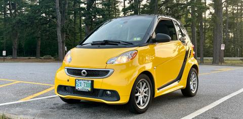 smart fortwo 2014
