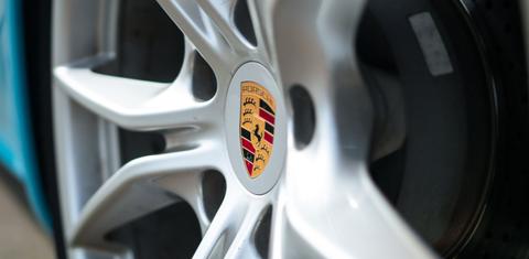 Porsche 718 Boxster 2017