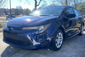 Catégorie de véhicule : Toyota Corolla