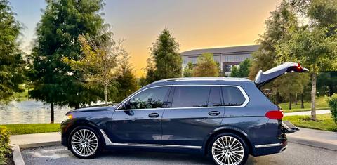 BMW X7 2019