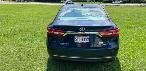 Toyota Avalon Hybrid 2013