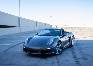 Catégorie de véhicule : Porsche Boxster