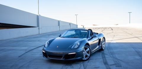 Porsche Boxster 2015