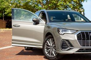 Audi Q3 car