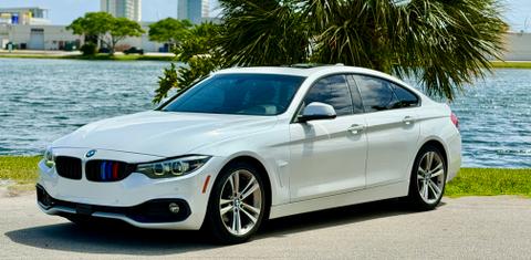 BMW 4 Series Gran Coupe 2018