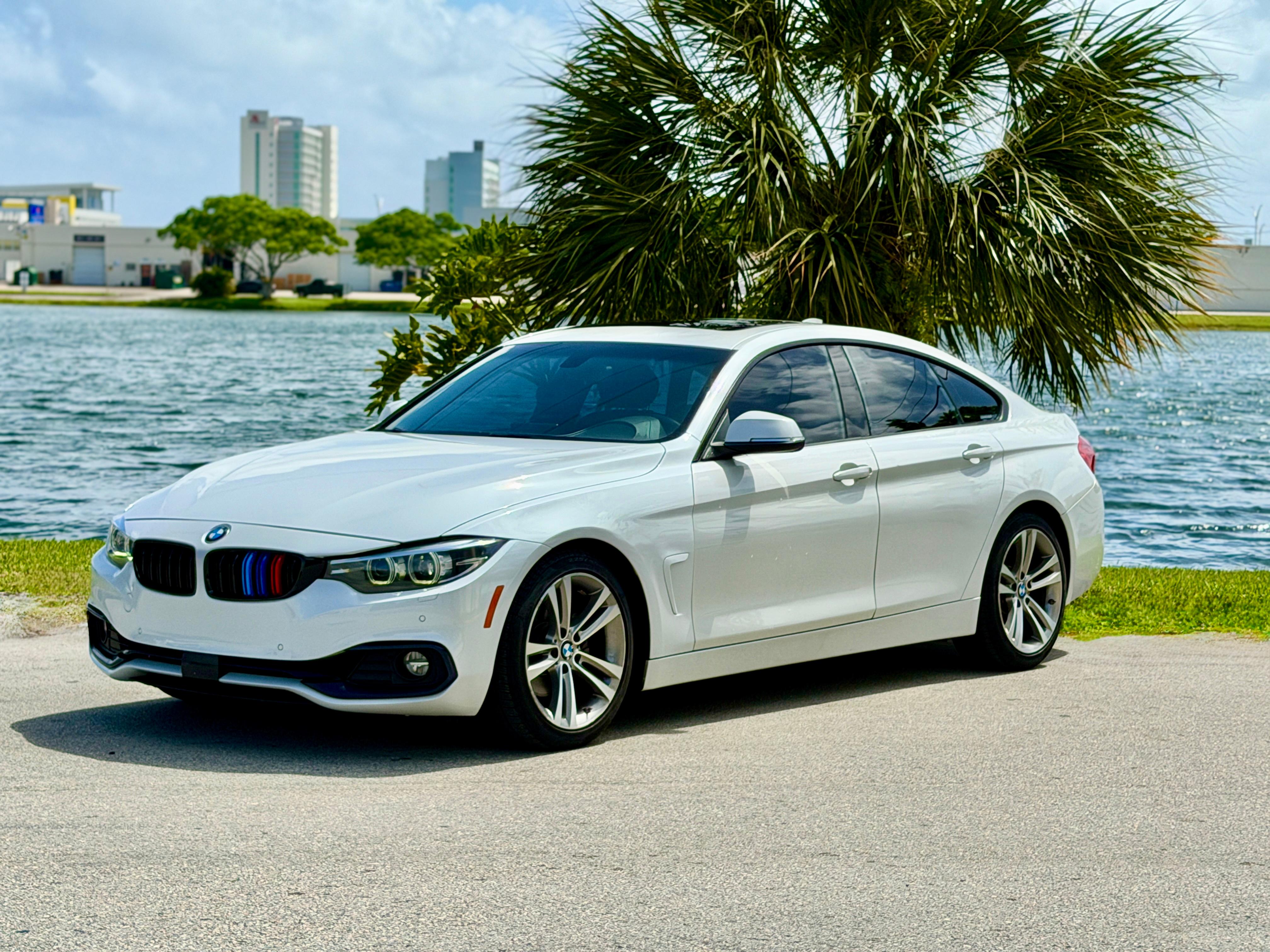 BMW 4 Series Gran Coupe 2018 in 