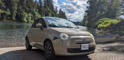FIAT 500 2012
