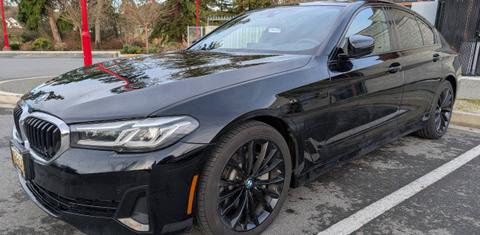 BMW 5 Series 2022