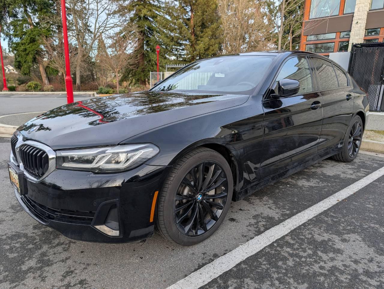 BMW 5 Series 2022 à 