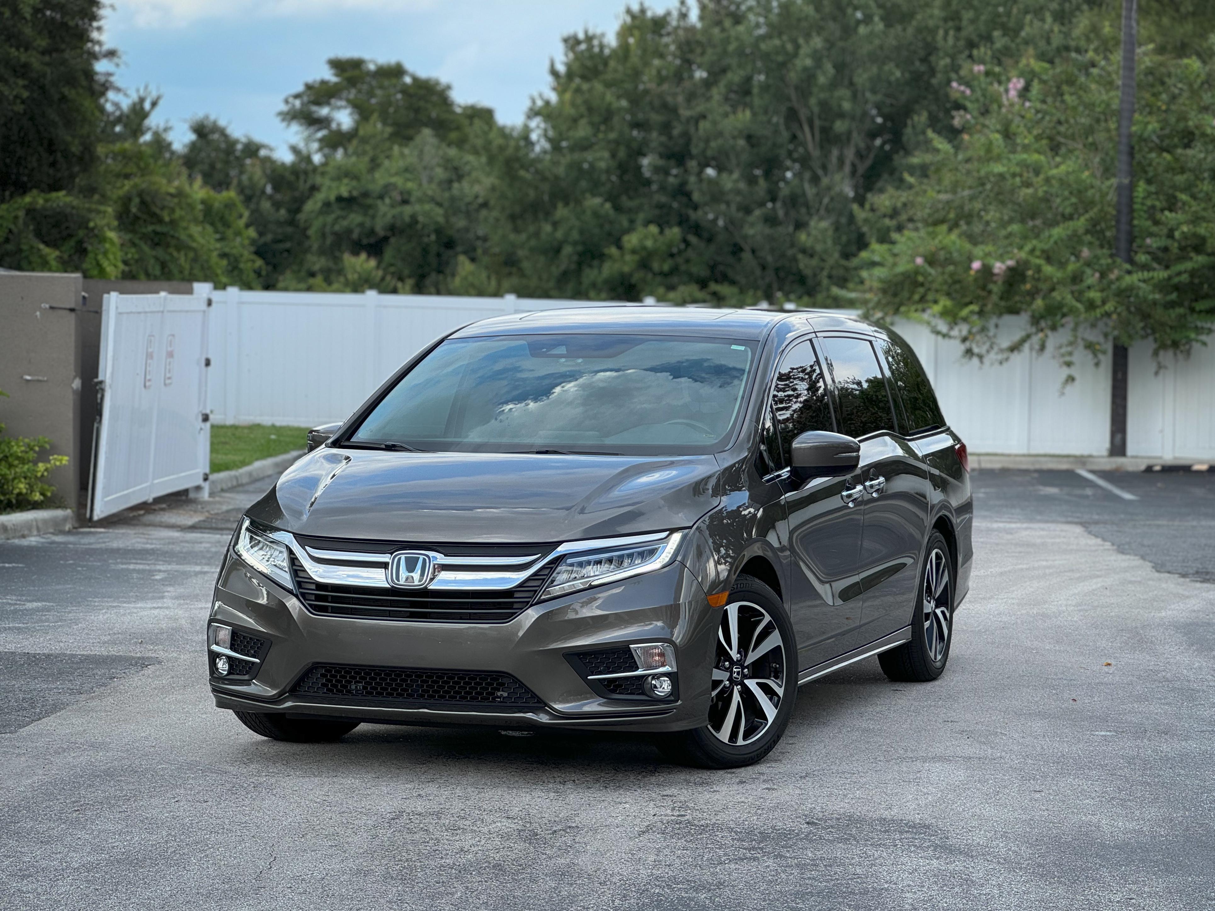 Honda Odyssey 2020 in 