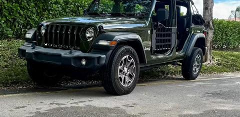 Jeep Wrangler Unlimited 2021