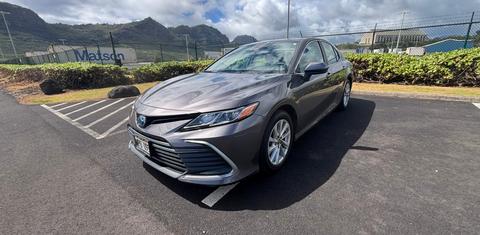 Toyota Camry Hybrid 2022