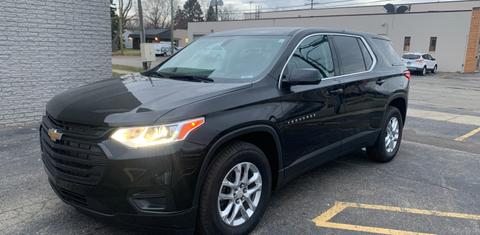 Chevrolet Traverse 2020