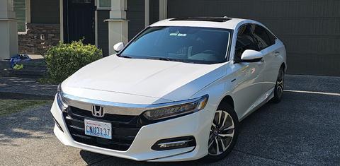 Honda Accord Hybrid 2019