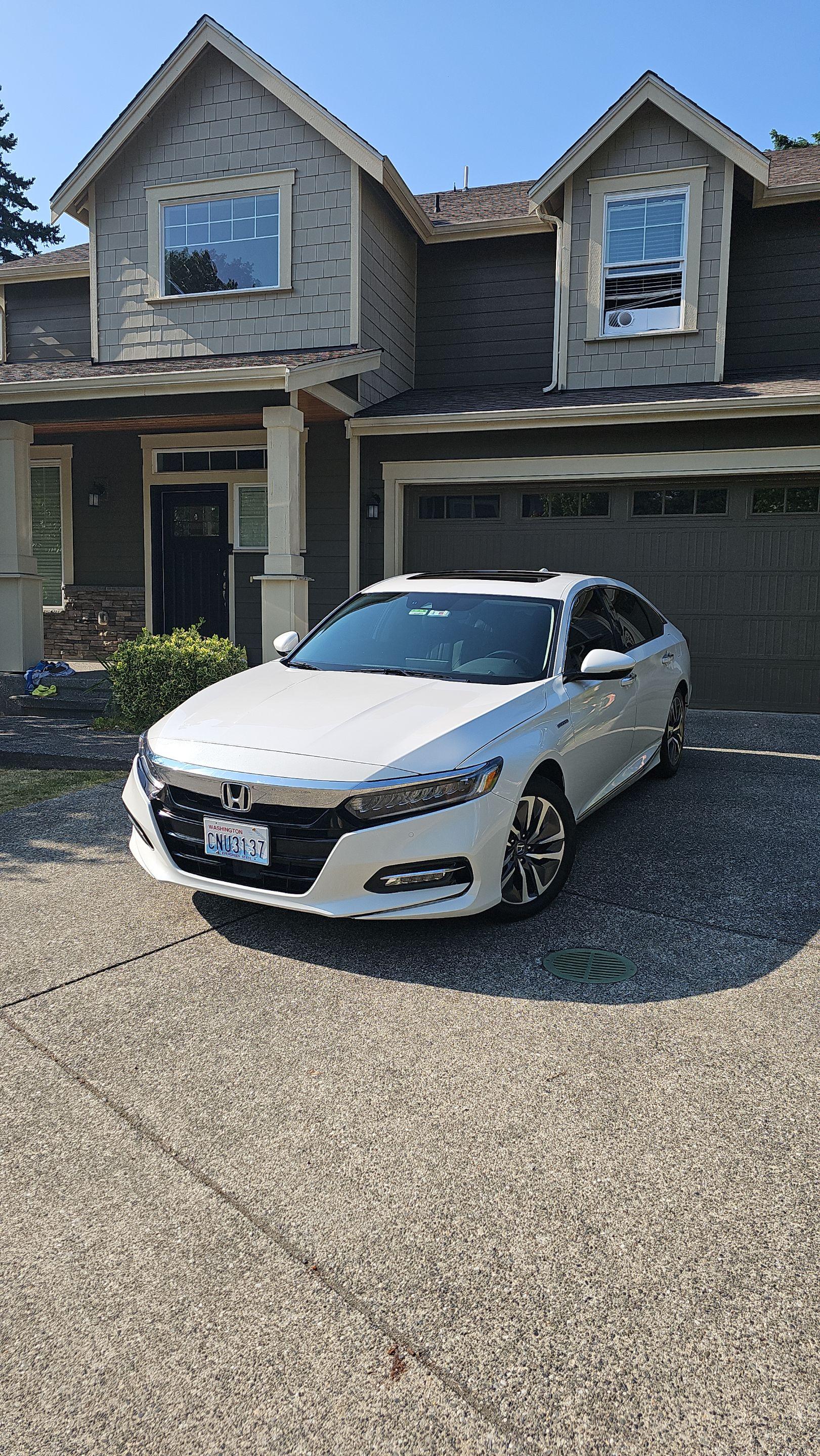 Honda Accord Hybrid 2019 in 