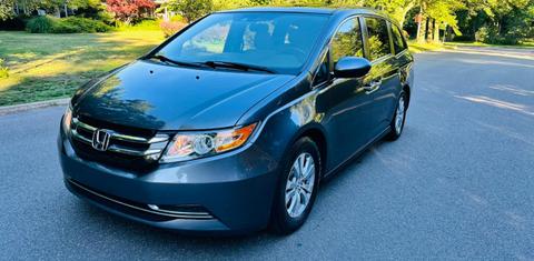Honda Odyssey 2014