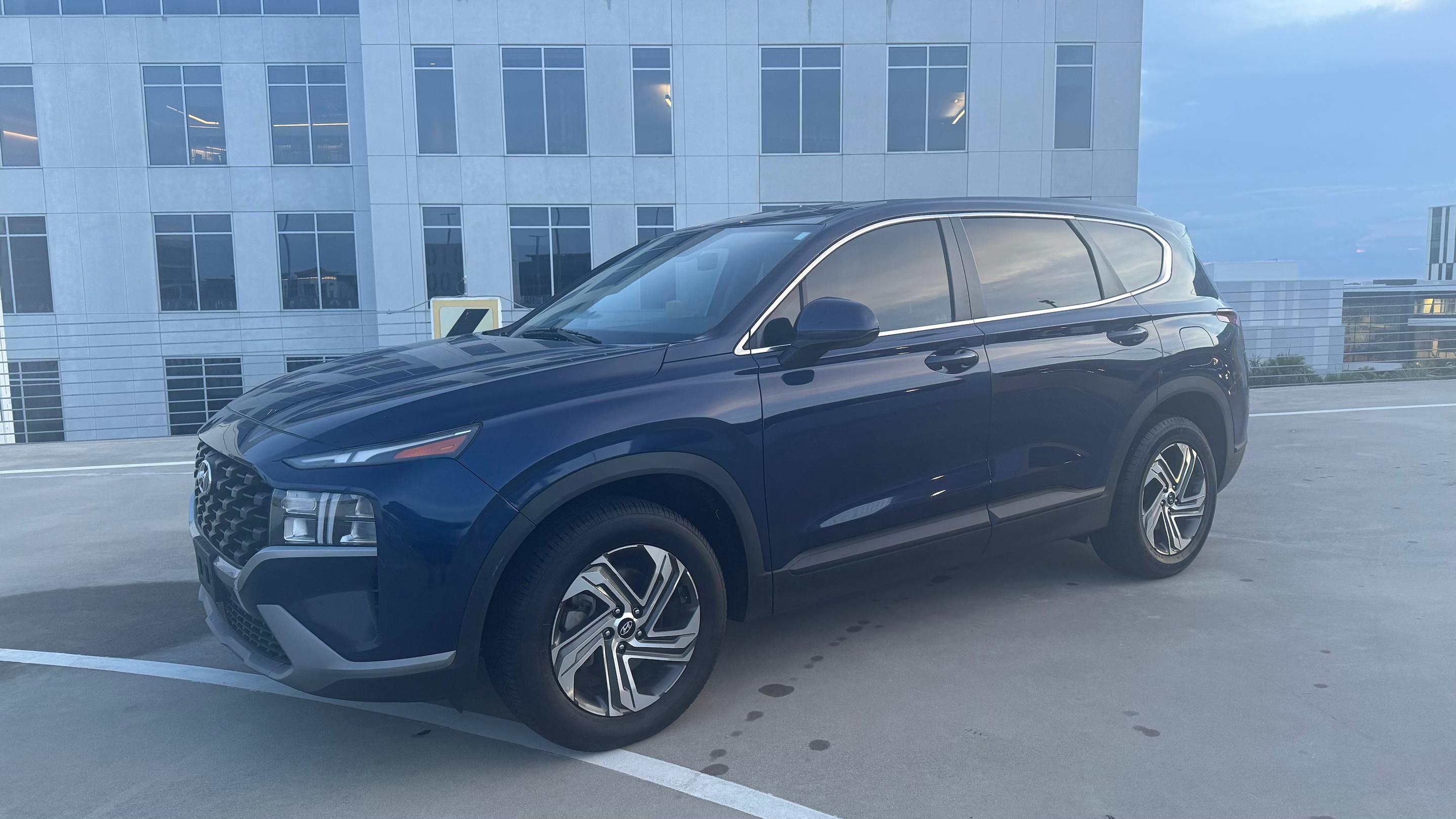 Hyundai Santa Fe 2023 in 