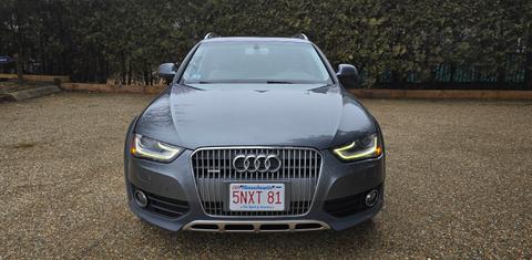 Audi allroad 2014