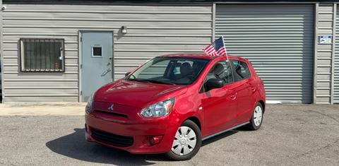 Mitsubishi Mirage 2015