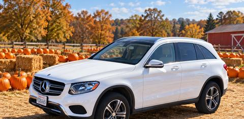 Mercedes-Benz GLC-Class 2016