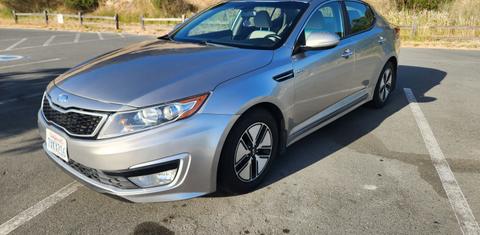 Kia Optima Hybrid 2013
