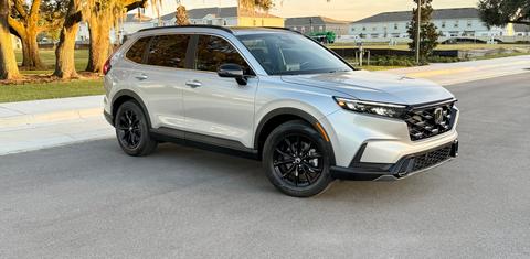 Honda CR-V Hybrid 2025