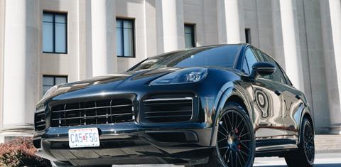 Porsche Cayenne 2021