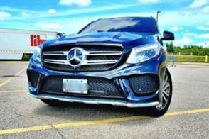 Catégorie de véhicule : Mercedes-Benz GLE