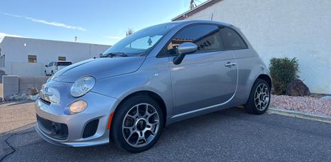 FIAT 500 2018