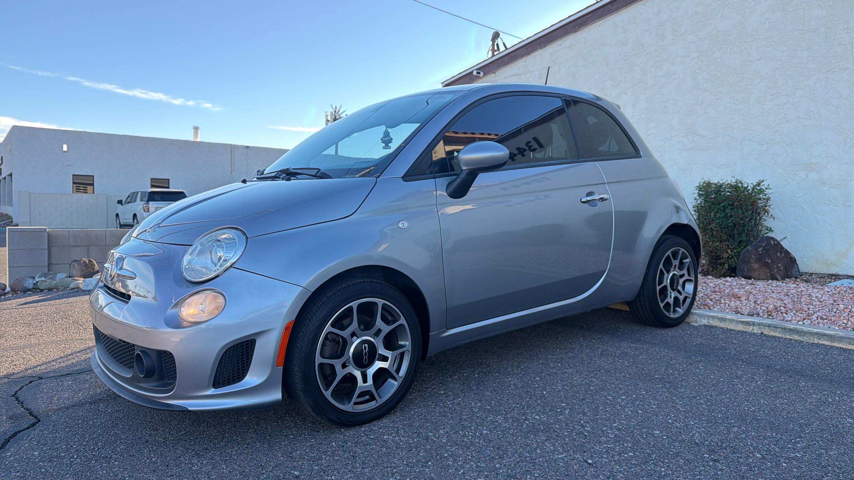 FIAT 500 2018 in 