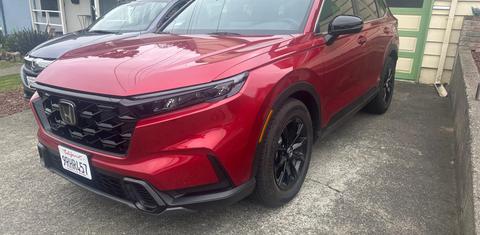 Honda CR-V Hybrid 2025