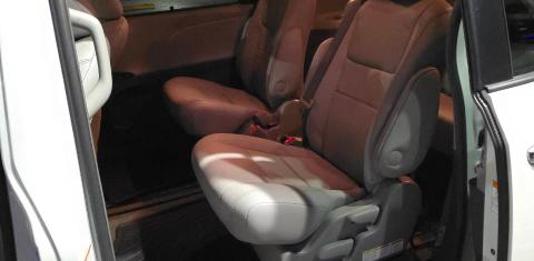 Toyota Sienna 2017